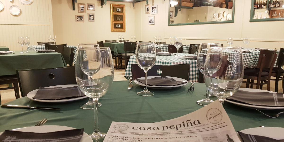 Restaurante Casa Pepinha
